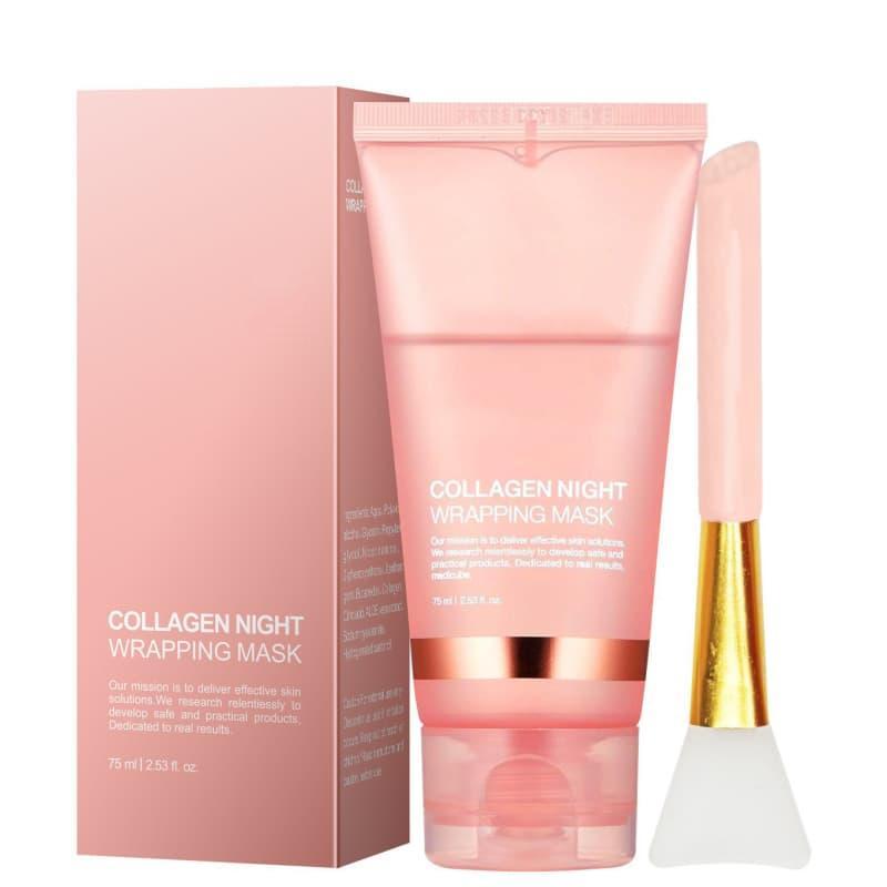 Hydrolyzed Collagen Peel-off Mask CollagenNightWrappingMask Facial Moisturizing and Firming,Hydrolyzed Collagen Peel-off Mask CollagenNightWrappingMask Facial Moisturizing and Firming 