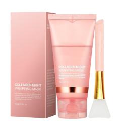 Hydrolyzed Collagen Peel-off Mask CollagenNightWrappingMask Facial Moisturizing and Firming,Hydrolyzed Collagen Peel-off Mask CollagenNightWrappingMask Facial Moisturizing and Firming 