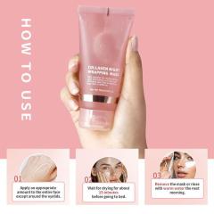 Hydrolyzed Collagen Peel-off Mask CollagenNightWrappingMask Facial Moisturizing and Firming,Hydrolyzed Collagen Peel-off Mask CollagenNightWrappingMask Facial Moisturizing and Firming 