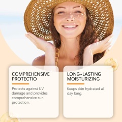 Moisturizing Natural Semi-Matte Lightweight Portable Refreshing Hydrating Protection Sunscreen Stick,Moisturizing Natural Semi-Matte Lightweight Portable Refreshing Hydrating Protection Sunscreen Stick 
