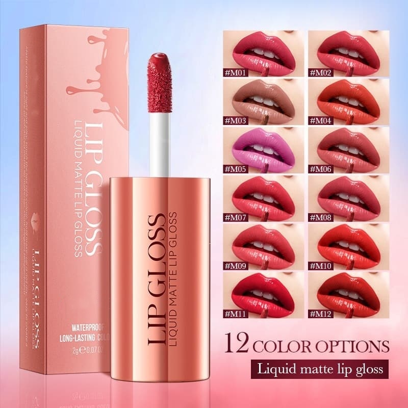 Matte Lip Gloss, Glossy Texture, Fade-proof Lipstick OEM Manufacturer & Supplier,Matte Lip Gloss, Glossy Texture, Fade-proof Lipstick OEM Manufacturer & Supplier 
