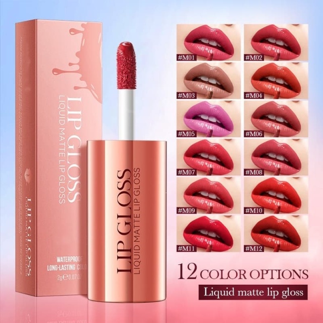 Matte Lip Gloss, Glossy Texture, Fade-proof Lipstick OEM Manufacturer & Supplier,Matte Lip Gloss, Glossy Texture, Fade-proof Lipstick OEM Manufacturer & Supplier 