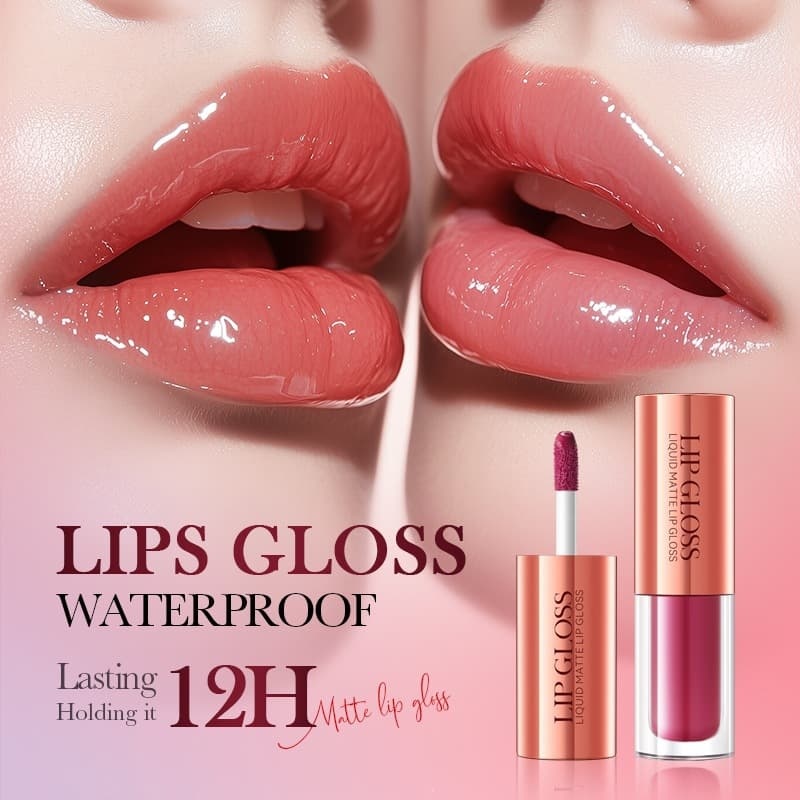 Matte Lip Gloss, Glossy Texture, Fade-proof Lipstick OEM Manufacturer & Supplier,Matte Lip Gloss, Glossy Texture, Fade-proof Lipstick OEM Manufacturer & Supplier 