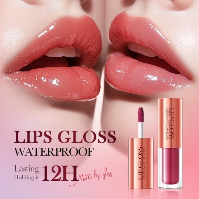 Matte Lip Gloss, Glossy Texture, Fade-proof Lipstick OEM Manufacturer & Supplier,Matte Lip Gloss, Glossy Texture, Fade-proof Lipstick OEM Manufacturer & Supplier 