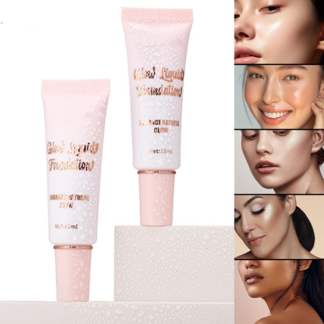 Facial Concealer, Highlight Pearlescent Foundation, Long-Lasting Non-Makeup-Removing Moisturizing Foundation,Facial Concealer, Highlight Pearlescent Foundation, Long-Lasting Non-Makeup-Removing Moisturizing Foundation 