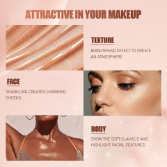 Facial Concealer, Highlight Pearlescent Foundation, Long-Lasting Non-Makeup-Removing Moisturizing Foundation,Facial Concealer, Highlight Pearlescent Foundation, Long-Lasting Non-Makeup-Removing Moisturizing Foundation 