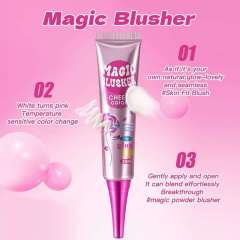 Temperature-Sensitive Color Changing Liquid Blush 30ml Shimmer Smoky Makeup Blush Cream,Temperature-Sensitive Color Changing Liquid Blush 30ml Shimmer Smoky Makeup Blush Cream 