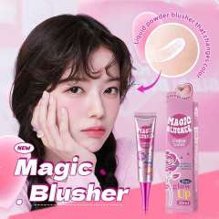 Temperature-Sensitive Color Changing Liquid Blush 30ml Shimmer Smoky Makeup Blush Cream,Temperature-Sensitive Color Changing Liquid Blush 30ml Shimmer Smoky Makeup Blush Cream 