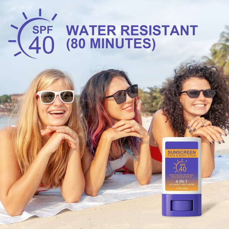Refreshing Portable Sunscreen Stick, UV Protection, Waterproof, Deep Hydrating and Moisturizing Solid Balm,Refreshing Portable Sunscreen Stick, UV Protection, Waterproof, Deep Hydrating and Moisturizing Solid Balm 