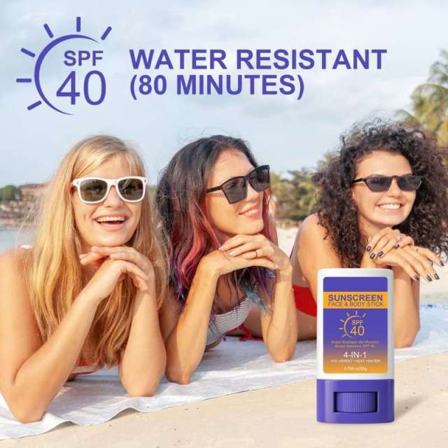 Refreshing Portable Sunscreen Stick, UV Protection, Waterproof, Deep Hydrating and Moisturizing Solid Balm,Refreshing Portable Sunscreen Stick, UV Protection, Waterproof, Deep Hydrating and Moisturizing Solid Balm 