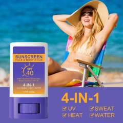 Refreshing Portable Sunscreen Stick, UV Protection, Waterproof, Deep Hydrating and Moisturizing Solid Balm,Refreshing Portable Sunscreen Stick, UV Protection, Waterproof, Deep Hydrating and Moisturizing Solid Balm 