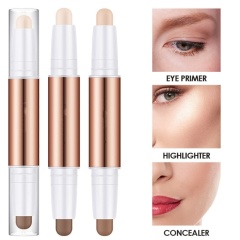 Dual-Ended Contour Stick, Shading Pen, Three-Dimensional Face Highlighter & Concealer,Dual-Ended Contour Stick, Shading Pen, Three-Dimensional Face Highlighter & Concealer 