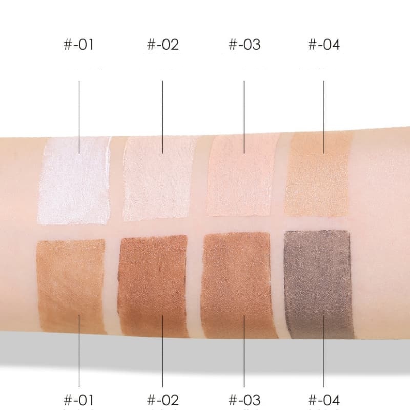 Dual-Ended Contour Stick, Shading Pen, Three-Dimensional Face Highlighter & Concealer,Dual-Ended Contour Stick, Shading Pen, Three-Dimensional Face Highlighter & Concealer 