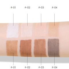 Dual-Ended Contour Stick, Shading Pen, Three-Dimensional Face Highlighter & Concealer,Dual-Ended Contour Stick, Shading Pen, Three-Dimensional Face Highlighter & Concealer 