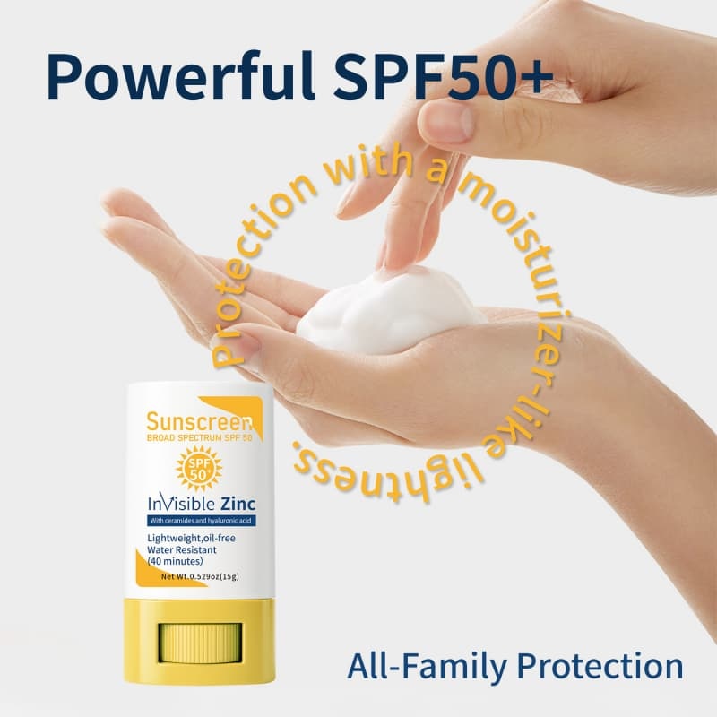 Solid UV Protection Sunscreen Stick, Deep Hydrating & Moisturizing Protective Cream, Refreshing & Non-Greasy,Solid UV Protection Sunscreen Stick, Deep Hydrating & Moisturizing Protective Cream, Refreshing & Non-Greasy 