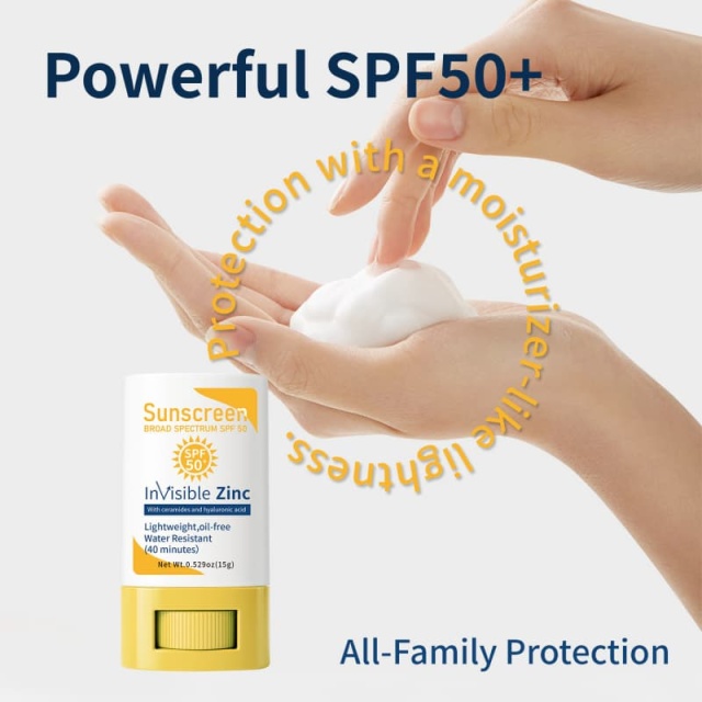 Solid UV Protection Sunscreen Stick, Deep Hydrating & Moisturizing Protective Cream, Refreshing & Non-Greasy,Solid UV Protection Sunscreen Stick, Deep Hydrating & Moisturizing Protective Cream, Refreshing & Non-Greasy 