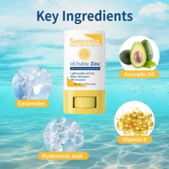 Solid UV Protection Sunscreen Stick, Deep Hydrating & Moisturizing Protective Cream, Refreshing & Non-Greasy,Solid UV Protection Sunscreen Stick, Deep Hydrating & Moisturizing Protective Cream, Refreshing & Non-Greasy 