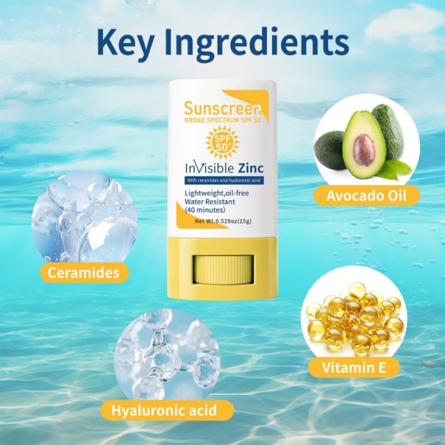 Solid UV Protection Sunscreen Stick, Deep Hydrating & Moisturizing Protective Cream, Refreshing & Non-Greasy,Solid UV Protection Sunscreen Stick, Deep Hydrating & Moisturizing Protective Cream, Refreshing & Non-Greasy 