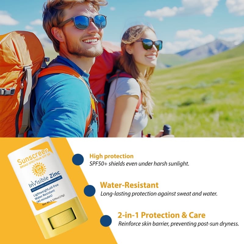 Solid UV Protection Sunscreen Stick, Deep Hydrating & Moisturizing Protective Cream, Refreshing & Non-Greasy,Solid UV Protection Sunscreen Stick, Deep Hydrating & Moisturizing Protective Cream, Refreshing & Non-Greasy 