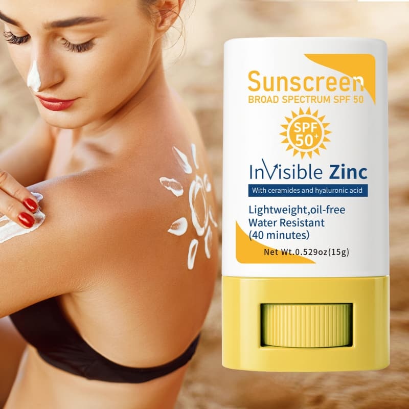 Solid UV Protection Sunscreen Stick, Deep Hydrating & Moisturizing Protective Cream, Refreshing & Non-Greasy,Solid UV Protection Sunscreen Stick, Deep Hydrating & Moisturizing Protective Cream, Refreshing & Non-Greasy 