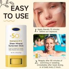 20g Portable Moisturizing Facial & Body Protection Cream Sunscreen Stick,20g Portable Moisturizing Facial & Body Protection Cream Sunscreen Stick 