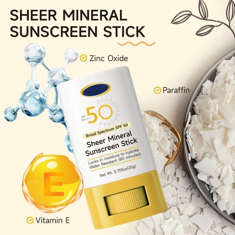 20g Portable Moisturizing Facial & Body Protection Cream Sunscreen Stick,20g Portable Moisturizing Facial & Body Protection Cream Sunscreen Stick 