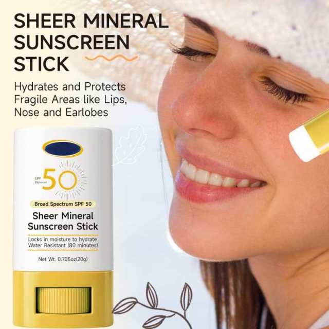 20g Portable Moisturizing Facial & Body Protection Cream Sunscreen Stick,20g Portable Moisturizing Facial & Body Protection Cream Sunscreen Stick 