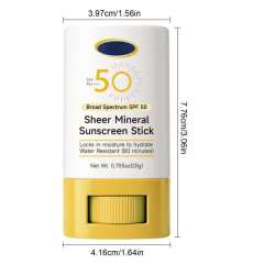 20g Portable Moisturizing Facial & Body Protection Cream Sunscreen Stick,20g Portable Moisturizing Facial & Body Protection Cream Sunscreen Stick 