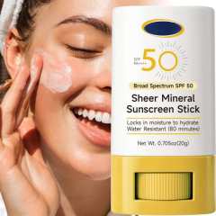 20g Portable Moisturizing Facial & Body Protection Cream Sunscreen Stick,20g Portable Moisturizing Facial & Body Protection Cream Sunscreen Stick 