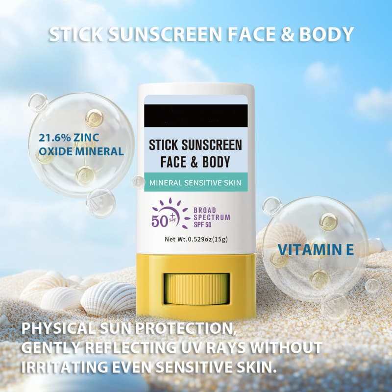 Refreshing Portable Isolation Stick, UV Protection, Deep Hydrating & Moisturizing Sunscreen Stick,Refreshing Portable Isolation Stick, UV Protection, Deep Hydrating & Moisturizing Sunscreen Stick 