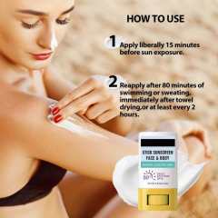 Refreshing Portable Isolation Stick, UV Protection, Deep Hydrating & Moisturizing Sunscreen Stick,Refreshing Portable Isolation Stick, UV Protection, Deep Hydrating & Moisturizing Sunscreen Stick 