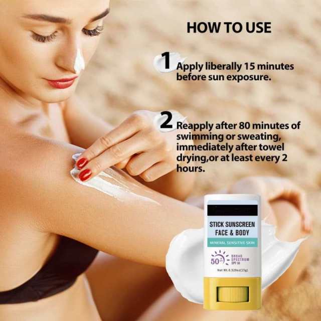 Refreshing Portable Isolation Stick, UV Protection, Deep Hydrating & Moisturizing Sunscreen Stick,Refreshing Portable Isolation Stick, UV Protection, Deep Hydrating & Moisturizing Sunscreen Stick 
