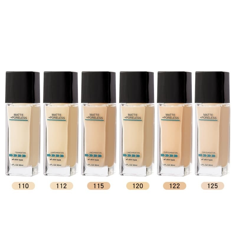 Matte Brightening Concealer Foundation, Waterproof & Long-Lasting,Matte Brightening Concealer Foundation, Waterproof & Long-Lasting 