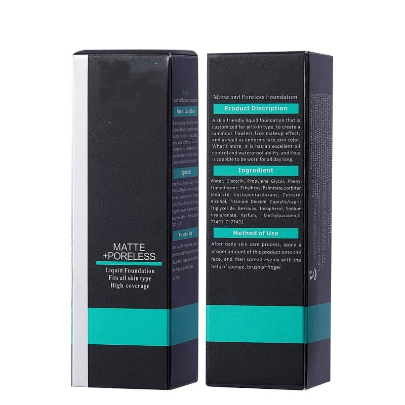 Matte Brightening Concealer Foundation, Waterproof & Long-Lasting,Matte Brightening Concealer Foundation, Waterproof & Long-Lasting 
