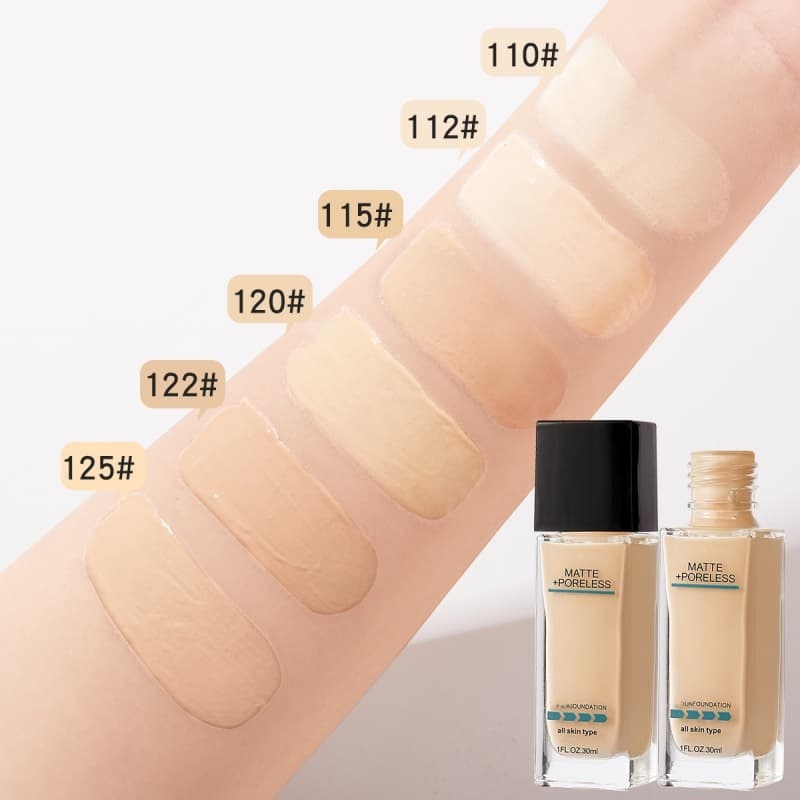 Matte Brightening Concealer Foundation, Waterproof & Long-Lasting,Matte Brightening Concealer Foundation, Waterproof & Long-Lasting 