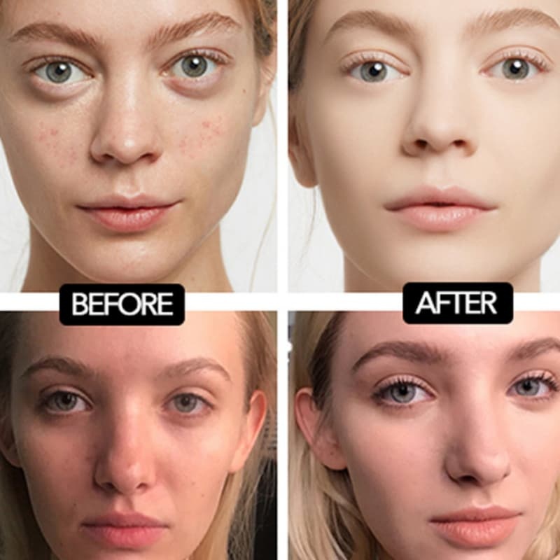 Matte Brightening Concealer Foundation, Waterproof & Long-Lasting,Matte Brightening Concealer Foundation, Waterproof & Long-Lasting 