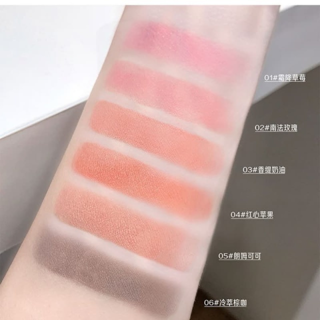 KoreanSstyle Natural Nude Apricot Matte Liquid Blush,KoreanSstyle Natural Nude Apricot Matte Liquid Blush 