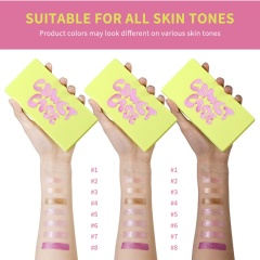 Color Cream Highlighter Palette, Eye & Face Highlighter for Contour Modification, Highlight & Contour Palette,Color Cream Highlighter Palette, Eye & Face Highlighter for Contour Modification, Highlight & Contour Palette 