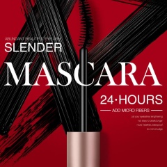 Slender, Thick, Curly, Long-Lasting, Natural & Smudge-Proof Mascara,Slender, Thick, Curly, Long-Lasting, Natural & Smudge-Proof Mascara 