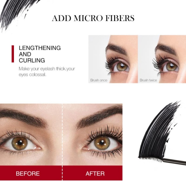 Slender, Thick, Curly, Long-Lasting, Natural & Smudge-Proof Mascara,Slender, Thick, Curly, Long-Lasting, Natural & Smudge-Proof Mascara 