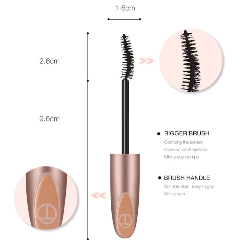 Slender, Thick, Curly, Long-Lasting, Natural & Smudge-Proof Mascara,Slender, Thick, Curly, Long-Lasting, Natural & Smudge-Proof Mascara 