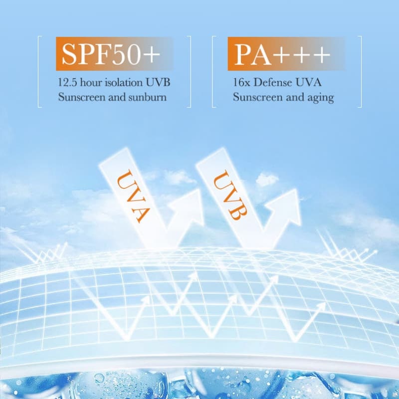 Two-Tube Multi-Effect Repair Isolation Sunscreen Cream With High UV Protection,Two-Tube Multi-Effect Repair Isolation Sunscreen Cream With High UV Protection 