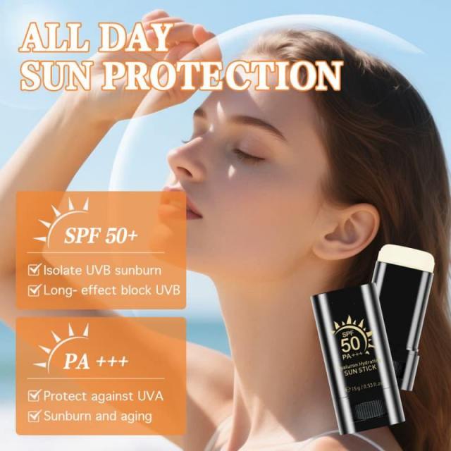 Refreshing Sunscreen Stick, Moisturizing, Protects Against UV Rays, Waterproof & sweatproof,Refreshing Sunscreen Stick, Moisturizing, Protects Against UV Rays, Waterproof & sweatproof 