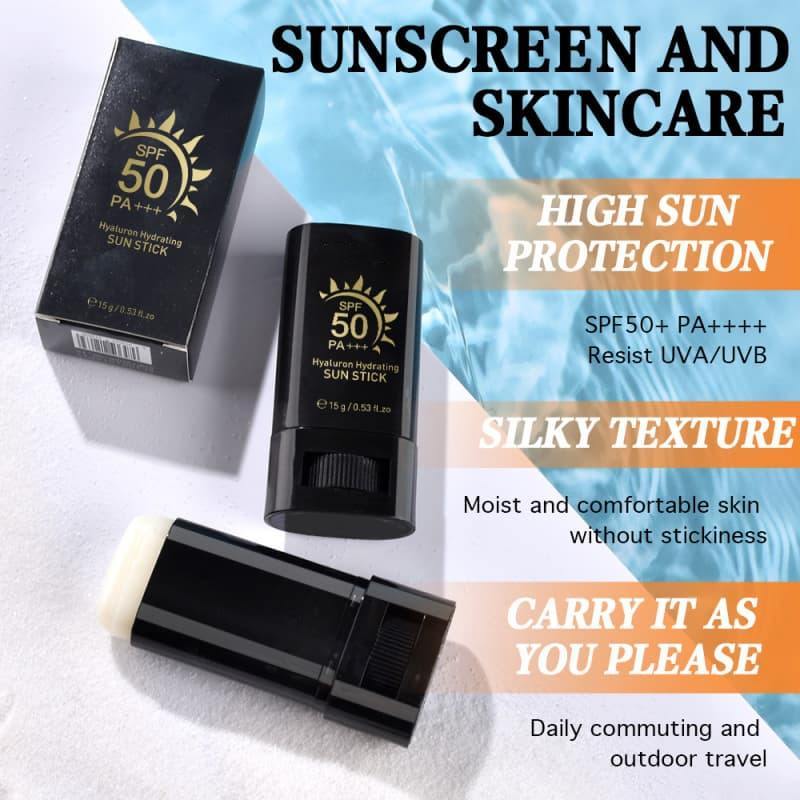 Refreshing Sunscreen Stick, Moisturizing, Protects Against UV Rays, Waterproof & sweatproof,Refreshing Sunscreen Stick, Moisturizing, Protects Against UV Rays, Waterproof & sweatproof 