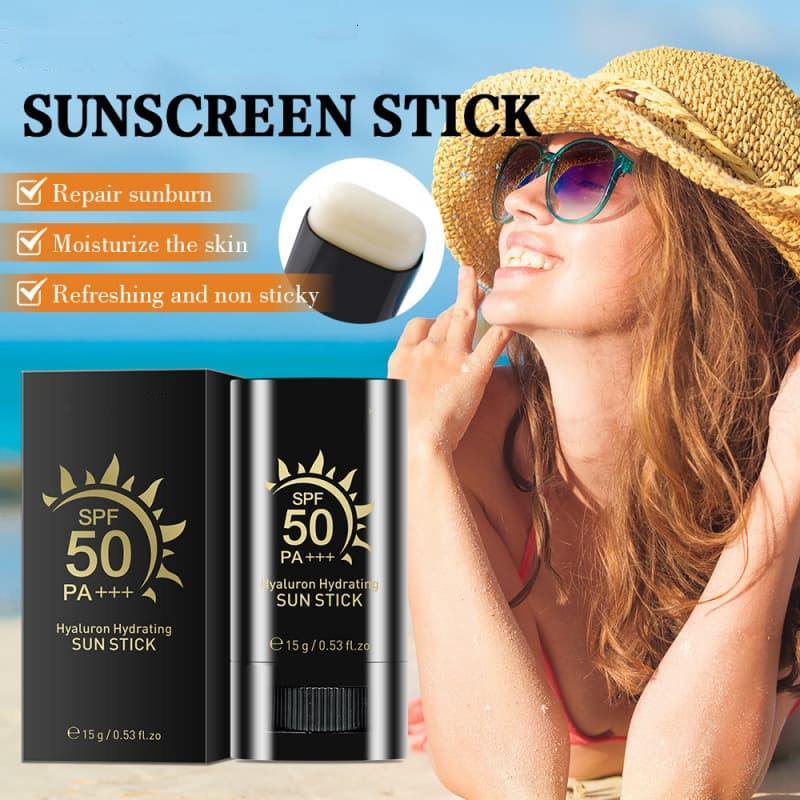 Refreshing Sunscreen Stick, Moisturizing, Protects Against UV Rays, Waterproof & sweatproof,Refreshing Sunscreen Stick, Moisturizing, Protects Against UV Rays, Waterproof & sweatproof 
