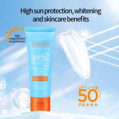 Isolation Sunscreen Lotion SPF50 PA+++, Anti-UV Refreshing Sun Cream,Isolation Sunscreen Lotion SPF50 PA+++, Anti-UV Refreshing Sun Cream 