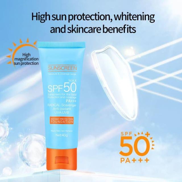Isolation Sunscreen Lotion SPF50 PA+++, Anti-UV Refreshing Sun Cream,Isolation Sunscreen Lotion SPF50 PA+++, Anti-UV Refreshing Sun Cream 