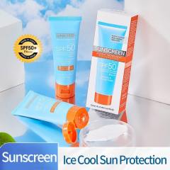 Isolation Sunscreen Lotion SPF50 PA+++, Anti-UV Refreshing Sun Cream,Isolation Sunscreen Lotion SPF50 PA+++, Anti-UV Refreshing Sun Cream 