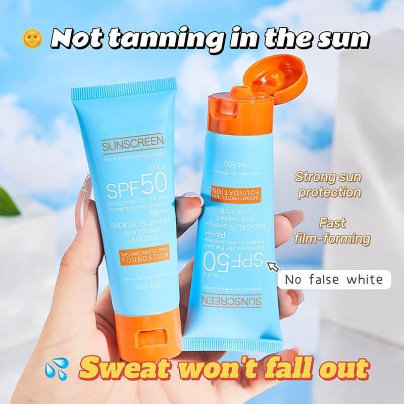 Isolation Sunscreen Lotion SPF50 PA+++, Anti-UV Refreshing Sun Cream,Isolation Sunscreen Lotion SPF50 PA+++, Anti-UV Refreshing Sun Cream 