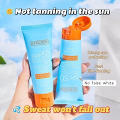 Isolation Sunscreen Lotion SPF50 PA+++, Anti-UV Refreshing Sun Cream,Isolation Sunscreen Lotion SPF50 PA+++, Anti-UV Refreshing Sun Cream 